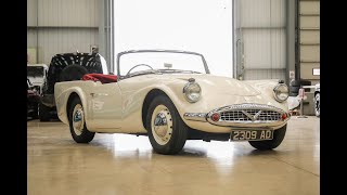 1960 Daimler SP250 Dart [upl. by Pugh]