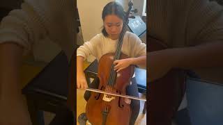 Try the shorter stroke like Sol Gabetta cello classicalmusic [upl. by Notgnimer6]