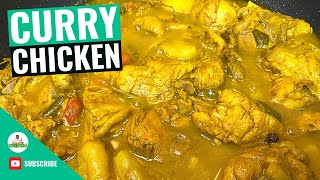 Curry Chicken Recipe  Curry Chicken with Carrots and Potatoes  How to make Jamaican Curry Chicken [upl. by Emil]