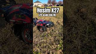 Hosim X27 Big 18 scale RC [upl. by Alimat]