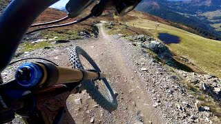 Hacklberg Trail  Bikepark Saalbach Hinterglemm  downhill MTB [upl. by Etnoek]