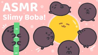 Adorable boba loves to jump run and climb ASMR Animation [upl. by Kassaraba]