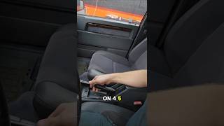 How to Adjust the Handbrake on a Volvo 945  Quick DIY Tutorial [upl. by Yelsnik]