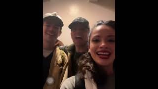 Grant Gustin Paul Alexander Nolan and Isabelle McCalla Water For Elephants Broadway [upl. by Willdon]