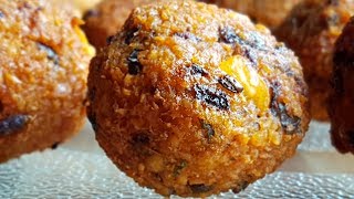 Mauritian Gateau Piment  Vegan GlutenFree Spicy Bites  Fusion Cuisine [upl. by Tahp460]