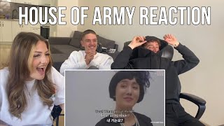 Reacting To BTS 3RD MUSTER  House of ARMY [upl. by Lubbock643]