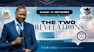 Emmanuel Makandiwa  The Two Revelations  29 September 2024 [upl. by Auahsoj]