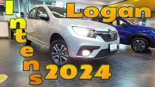 Logan Intens CVT 2024  Renault  Review Imparcial [upl. by Nalniuq984]