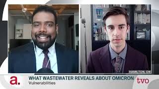 What Wastewater Reveal About Omicron  The Agenda [upl. by Norman574]