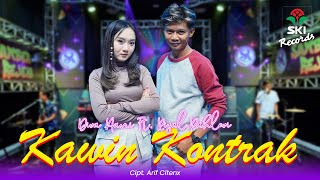 Kawin Kontrak  Diva Hani Ft Rizal Pahlevi Official Music Video [upl. by Blythe138]