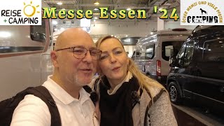 Reise und Camping Messe Essen 2024 [upl. by Dnomra]