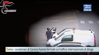 Come i carabinieri di Corsico hanno fermato un traffico internazionale di droga [upl. by Odlavu]