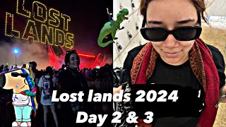 LOST LANDS 2024 VLOG DAY 2amp3 [upl. by Nivalc]