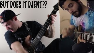 Djent Battle  Jared Dines VS Andrew Baena [upl. by Whitebook]