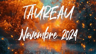 ♉ TAUREAU ♉  NOVEMBRE 2024 [upl. by Aiyn104]