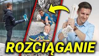 Rozciąganie po Bieganiu  Stretching  Najważniejsze Ćwiczenia Rozciągające dla Biegacza [upl. by Sung]