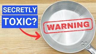 Is Stainless Steel Cookware Secretly Bad For You [upl. by Llerroj699]