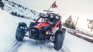 Racing the Ariel Nomad Up a Mountain  Top Gear [upl. by Sholom]