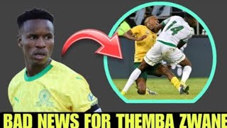 THEMBA ZWANE WILL RETIRE SOON BECAUSE OF THIS Bafana Bafana South Africa [upl. by Iggem290]