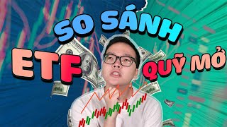 SO SÁNH ETF VÀ QUỸ ĐẦU TƯ  PHÍ CÁCH THỨC HOẠT ĐỘNG CHIẾN LƯỢC ĐẦU TƯ   THANH CONG TC [upl. by Ymas]