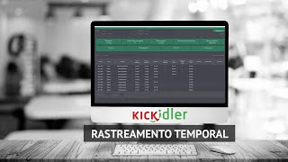 Kickidler Rastreamento temporal [upl. by Ahtiekal]