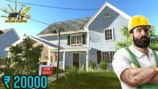 I Renovate My Old Offlice In Just ₹20000  House Flipper Gameplay [upl. by Skip]