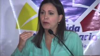 María Corina Machado en rueda de prensa sobre el Esequibo [upl. by Wiskind431]