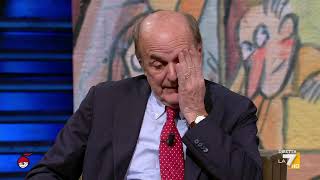 Bersani risponde a Marsilio che lo aveva definito zio quotRidiamo ognuno ha il suo umorismoquot [upl. by Meehyrb481]