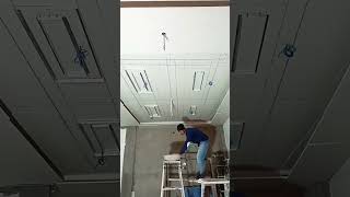 Pop false ceilings Bhopal interior work available🏠shortvideo viralshortviralvideointeriordesign [upl. by Almallah]