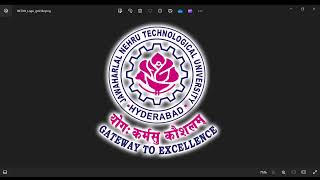 JNTUH GRACE APPLIED OR NOTHOW TO CHECK ITDIRECT APPLYIEDELGLBILITY LIST [upl. by Siddra]