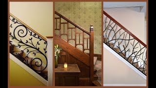 33 Beautiful Modern Railing Designs for Staircase and Balcony Plan N Design [upl. by Willie]