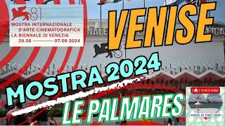 VENISE MOSTRA 2024  LE PALMARES [upl. by Binky214]