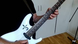 Transmaniacon MC by Blue Oyster Cult  playthrough lesson [upl. by Inami]