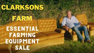 Clarksons Farm  Jeremy Buys ESSENTIAL Farming Equipment Auction [upl. by Kay]