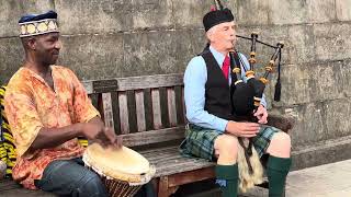 The Scottish Bagpipe Music Scotland the Brave [upl. by Jandel]