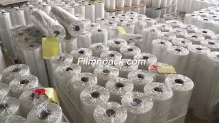 Production Procession Of Food Grade Polyolefin Shrink Film POF Shrink Film For Packaging Wrapping [upl. by Notlil]