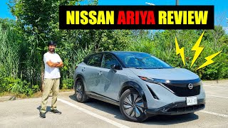 2024 Nissan Ariya Review  Better than Tesla Model Y [upl. by Micro]