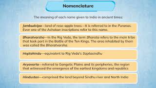 class 7 chapter 1 history when where how cbse animation amp ppt with explanation [upl. by Horwitz]