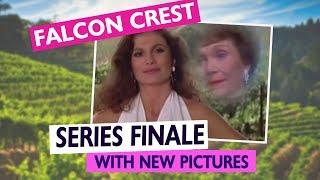 Falcon Crest Finale Angelas soliloquy with new pictures [upl. by Troc]