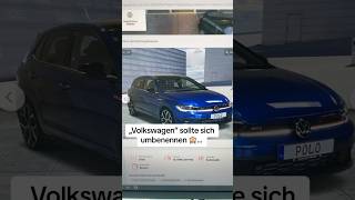 Was wäre deiner Meinung nach ein angemessener Preis🤔😒 shorts vw trending cringe [upl. by Goebel]