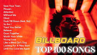 TOP 100 Songs of 2024 ️🎵️ Billboard Hot 100 🎧 Top Hits 2024 [upl. by Everrs]