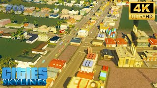 City Skylines Gameplay 03 third gameplay [upl. by Eibmab]