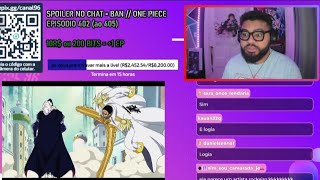 CANAL 96 REAGINDO  KIZARU VS SUPERNOVAS  SABAODY ONE PIECE  EP 402 [upl. by Arised]