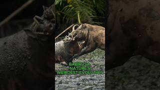 Babirusa  Natures Weirdest Evolution [upl. by Dracir843]