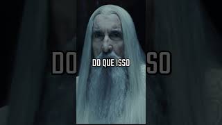 SARUMAN O MAGO BRANCO DE MUITAS CORES  Shorts [upl. by Alaric871]