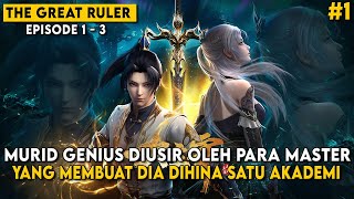 DIREMEHKAN OLEH SEMUA MURID TERNYATA ADALAH SEORANG JENIUS TERHEBAT DALAM SEJARAH  THE GREAT RULER [upl. by Yauq610]