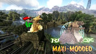 Pyria Mythos TIIIIME Ark MaxiModded S11 Live Stream [upl. by Debbi]