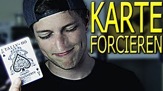 KARTE AUFZWINGEN LERNEN MIT DIESEN TOP 5 FORCES  TUTORIAL [upl. by Hull95]