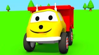 Ethan the dumptruck Skips Stones and learns colours  Learn colours with Ethan the dump truck [upl. by Lutim]