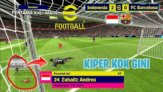 eFootball 2024  PERTAMA KALI BERMAIN efootball2024 OTW afc QATAR  E FOOTBALL GAMEPLAY INDONESIA [upl. by Ayatnohs688]